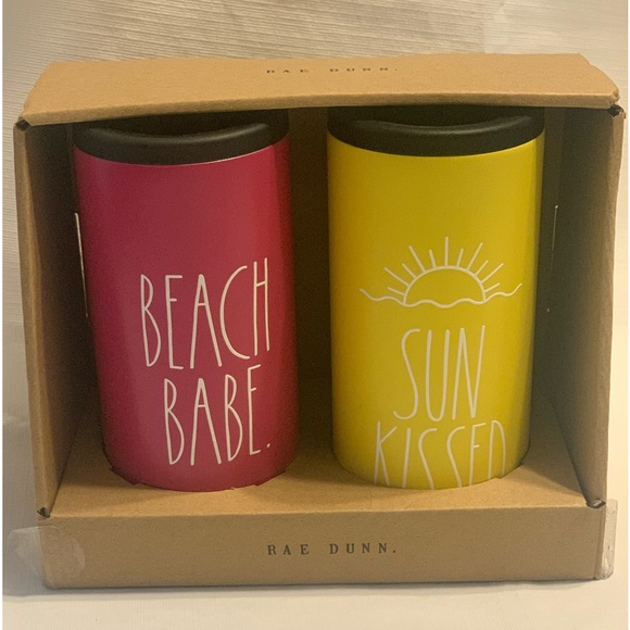 Rae Dunn Other - Rae Dunn Slim Can Coolers